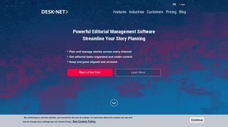 Desk-Net: Editorial Management Software