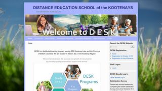 DISTANCE EDUCATION SCHOOL of the KOOTENAYS | School ...