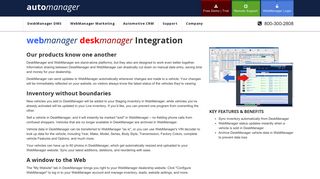 DeskManager Integration - AutoManager
