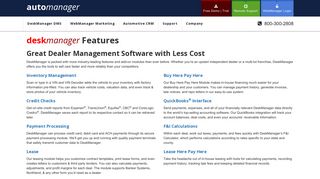 DeskManager Features - AutoManager ®