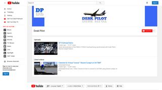 Desk Pilot - YouTube