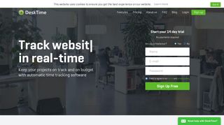 DeskTime: Automatic Business Time-Tracking Software