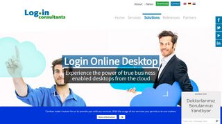 Login Online Desktop | Login Consultants