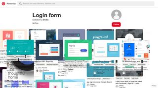 24 Best Login form images | Login form, UI Design, App login - Pinterest