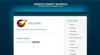 DeSoto County Schools- Quick Links