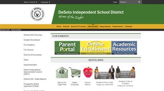 For Parents - DeSoto ISD