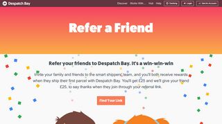 Despatch Bay Rewards - Despatch Bay