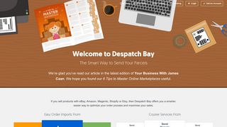 An Introduction To - Despatch Bay