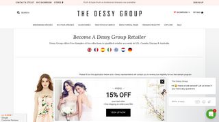 For Retailers | The Dessy Group