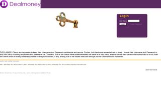 Dealmoney Homepage