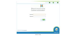 Destination Learning Management