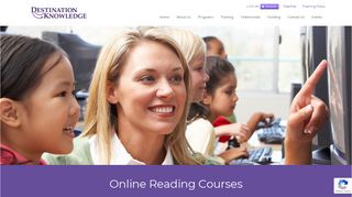 Online Reading Courses - Destination Knowledge