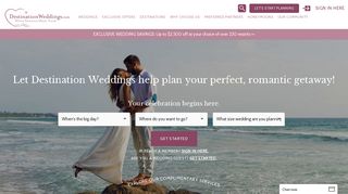 Destination Weddings | Destination Wedding Packages & Resorts