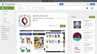Destiny Discover - Apps on Google Play