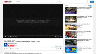 PlayStation Plus - 3 raisons de télécharger Destiny 2 | PS4 - YouTube
