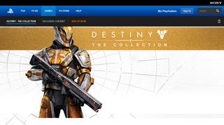 Destiny - The Collection Game | PS4 - PlayStation