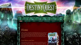 Welcome » DestinyQuest