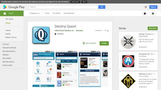 Destiny Quest - Apps on Google Play