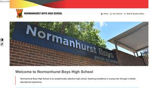 Normanhurst Boys High School – Fostering excellence in young men ...