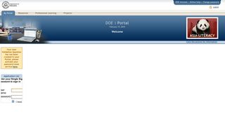 My Portal - DET Portal - The Department of Education