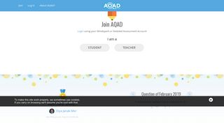 Join - AQAD - ASSET Question A Day
