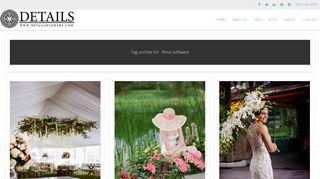 floral software – Details Flowers Software