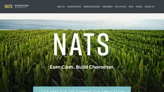 NATS Detasseling: HomePage