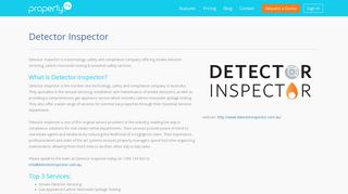Detector Inspector | PropertyMe