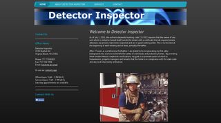 Detector Inspector - Home