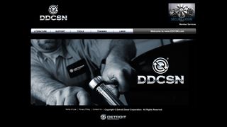 DDCSN - Detroit Diesel Customer Support Network (Home)