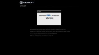 Detroit Diesel Extranet