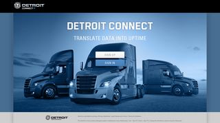 Detroit Connect - Portal