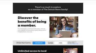 Member Guide | detroitnews.com