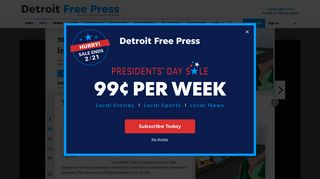 The new Free Press e-edition: What you need to ... - Detroit Free Press