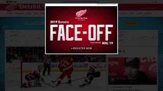 Official Detroit Red Wings Website | NHL.com