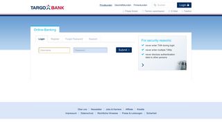 Online-Banking | TARGOBANK