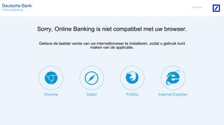 Online Banking - Deutsche Bank