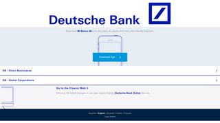 Deutsche Bank España