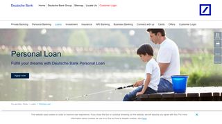Personal Loan | Interest Rates & Eligibility - Deutsche Bank