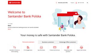 Information about integration of part of Deutsche Bank Polska ...