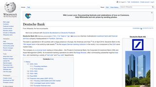 Deutsche Bank - Wikipedia