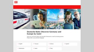Deutsche Bahn - discover Germany and Europe by rail!