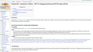 Howto:DE - Deutsche Telefon - SIP Tk Anlagenanschluss SIP-Provider ...