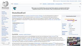 DeutschlandCard – Wikipedia