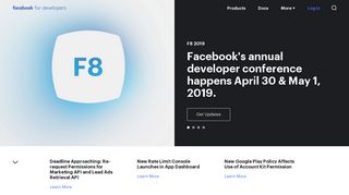 Facebook for Developers