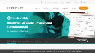 Helix TeamHub Code Repository Tools & Code Review Tools | Perforce