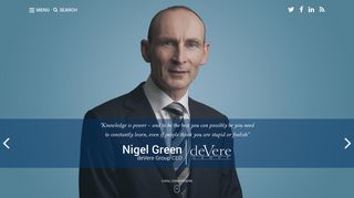 deVere Core – our new app – is here | Nigel Green