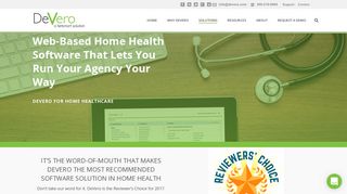DeVero: Web Based Home Health EMR Software | Point of Care ...
