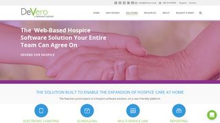 DeVero: Web Based Hospice EMR Software | Point of Care Clinical ...