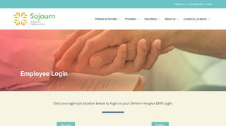 Login | Sojourn Hospice